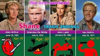 How the 22 Members of the SHANE Cast Tragically Died?