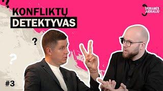 Skiriamės! Juokauju. #3 - Instinktyvus nesaugumas l Neišsenkantys poreikiai l Konfliktų detektyvas