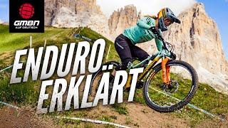 So funktioniert ein Enduro-Rennen