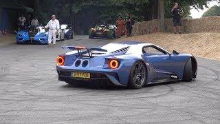 The BEST & WORST Supercar PowerSlides!!