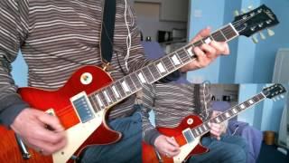 Thin Lizzy - Sarah - Guitar Cover