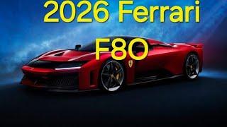 2026 Ferrari F80 , ferrari vision gt, 2025 ferrari hypercar, ferrari.#cars #automobile