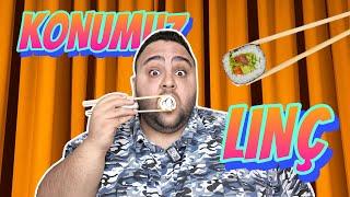 YOSUN TUTAN SUSHI DEĞİL KALPLERİNİZ! L1NÇ MUKBANG