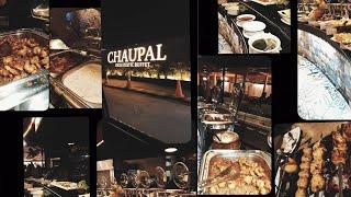 Chaupal buffet karachi | Chaupal restaurant #chaupalbuffet #chaupalrestaurant #youtube #video