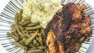 Smoky Baked Chicken and Most Delicious Mashed Potatoes recipe | Cooking with Tovia