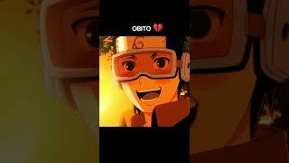 Obito Love Story  #naruto #obito