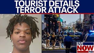 New Orleans terror attack: Tourist had 'millisecond' to avoid impact | LiveNOW from FOX