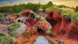 [4K] Splash Mountain Front Row POV - Magic Kingdom - Walt Disney World Resort