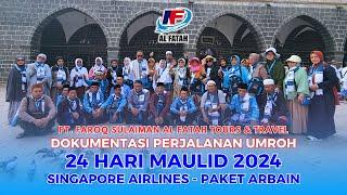 Dokumentasi Umroh 24 Hari Maulid 2024