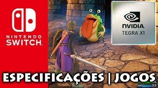 Nintendo Switch: Rumor Tegra X1 MAXWELL | Dragon Quest XI confirmado | Novo vídeo Seasons of Heaven