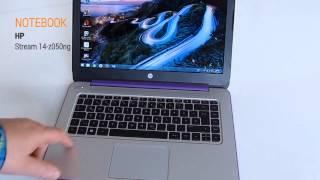 HP Stream 14-z050ng Hands On Test - Deutsch / German ►► notebooksbilliger.de