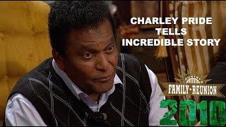 Charley Pride talks about being the first black country singer