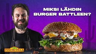 Miksi Harri Moisio lähti mukaan Burger Battleen?