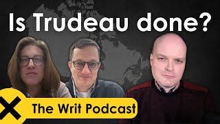 The Writ Podcast - Ep. #137: Freeland is out. Is Trudeau next?