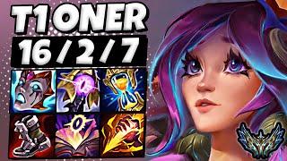 T1 Oner Lillia vs Viego [ Jungle ] Korea Challenger Patch 14.15 