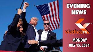 Evening News| Cơ quan Mật vụ đưa ra tuyên bố chính thức đầu tiên sau vụ ám sát cựu TT. Trump|7/15/24