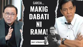 Makig-dabati si Raymond Garcia  vs.  Mike Rama...ug uban pa.