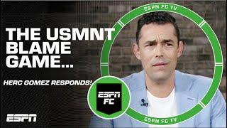 Herculez Gomez SLAMS ‘COMPLACENCY’ among USMNT after Gregg Berhalter’s firing | ESPN FC