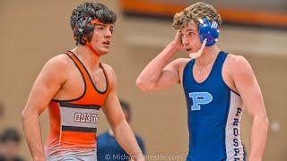 152 – Connor Munn {G} of Mt Prospect IL vs. Stamos Tsakiris {R} of Deerfield IL