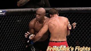 Anderson Silva vs Stephan Bonnar Highlights (Master Work) #ufc #andersonsilva #mma #tko #fights