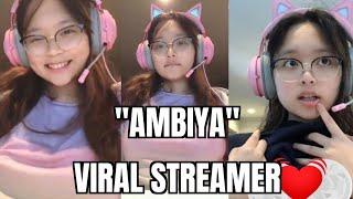 "AMBIIYAH GAMING" Viral girl streamer