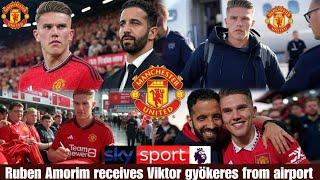 VIKTOR GYÖKERES SIGNS FOR MANCHESTER UNITED! RUBEN AMORIM'S SECRET WEAPON UNVEILED!