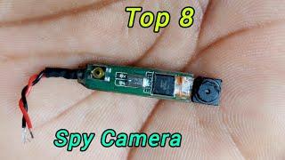 Top 8 Spy Camera || Wireless CCTV Camera @TechnoTopics