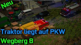 VU: Traktor kollidiert mit PKW | Wegberg 8 Modifikation | Neu