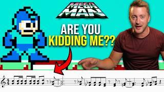 The Mega Man Music Did NOT Need To Go THIS Hard