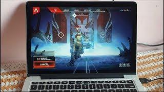 Playing Apex Legends on MacBook Pro Early 2015