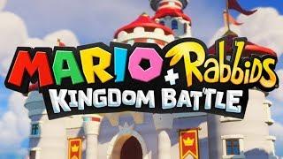 Mario + Rabbids Kingdom Battle - Complete Game Walkthrough (All Worlds)