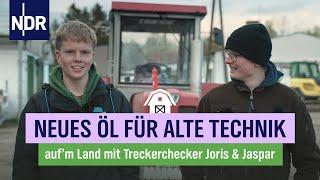 Auch Traktoren brauchen Pflege | NDR auf'm Land