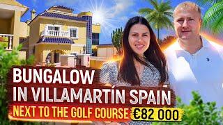 Bungalow in Villamartín Spain next to the golf course – € 82 000