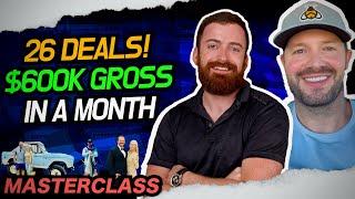 600k in a MONTH | Wholesaling Houses 