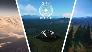 8 Hours Of Star Citizen Exploration (No Commentary)