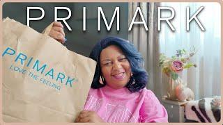 PRIMARK HAUL & TRY ON  NEW IN SPRING 2025 | PLUS SIZE | MARCH 2025