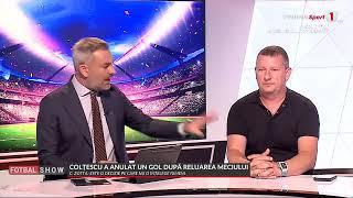 Gafă URIAŞĂ de arbitraj la UTA – Rapid: „Finalul carierei pentru Colţescu. Nu pot să cred”