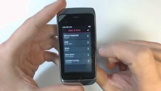 Nokia Asha 309 factory reset