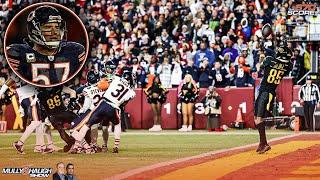 Olin Kreutz breaks down Bears' 18-15 loss to Commanders on last-second Hail Mary | Mully & Haugh