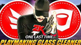 My LAST Playmaking Glass Cleaner Video on NBA 2K22 …
