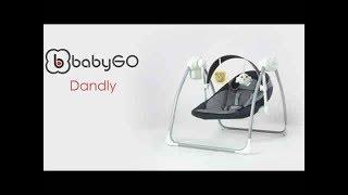 Babywippe Babyschaukel Babywiege Elektrische Wippe BabyGo DANDLY