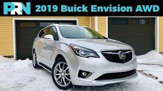 2019 Buick Envision AWD Premium II Full Tour & Review