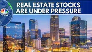 Real Estate Stocks Are Under Pressure Following The Budget Announcement | Budget 2024 | CNBC TV18