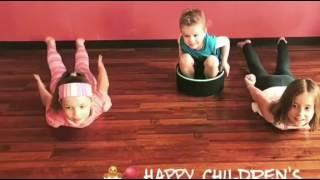 Kid's yoga Namaste Yoga Mongolia