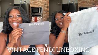 TRIPLE UNBOXING| VINTAGE & ARCHIVE FENDI HANDBAG COLLECTION| FALL/WINTER 2024