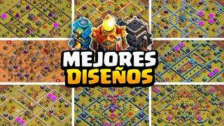 Una ALDEA para cada NIVEL de AYUNTAMIENTO TH9 - TH16  Clash of Clans