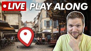 LIVE GeoGuessr Play Along - Come and join!