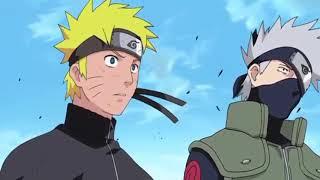 NARUTO E KAKASHI-SENSEI FICAN A SABER DA MORTE DO ASUMA!!(cena muito triste)