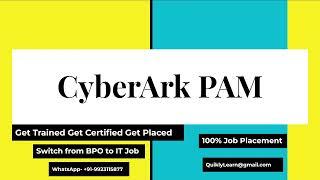 Complete CyberArk PAM course | Basic to Advance | Beginners Certification Guide