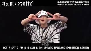 Video greetings from GD Motte in Taipei